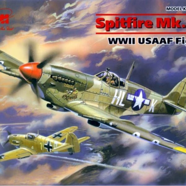 ICM 48065 1/48 Spitfire Mk.VIII US Fighter