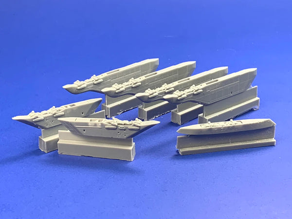 PHASE HANGAR 48066 1/48 F/A-18E/F/G Super Hornet Weapons Pylons with Dog Ears
