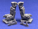 PHASE HANGAR 48077 1/48 Martin Baker GRU-7 Ejection Seats with Safety Harnesses (2)