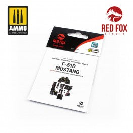 Red Fox 48092 1/48 F-51D Mustang (for Tamiya kit)