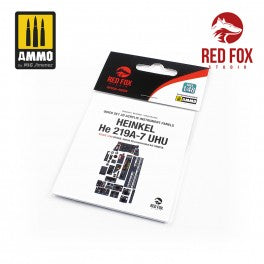 Red Fox 48094 1/48 HE 219A-7 Uhu (for Tamiya kit)