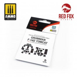 Red Fox 48100 1/48 Grumman F-14D Tomcat (for Tamiya kit)