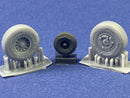 PHASE HANGAR 48116 1/48 A-10A/A+/C Wheel Set