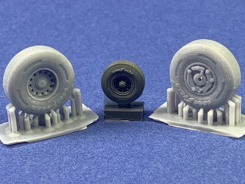 PHASE HANGAR 48116 1/48 A-10A/A+/C Wheel Set