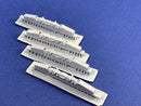PHASE HANGAR 48121 1/48 BRU-32 Bomb Racks for Tamiya F-14 Tomcat Kits (Set of 4)
