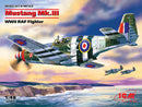 ICM 48123 1/48 Mustang Mk.III, WWII RAF Fighter