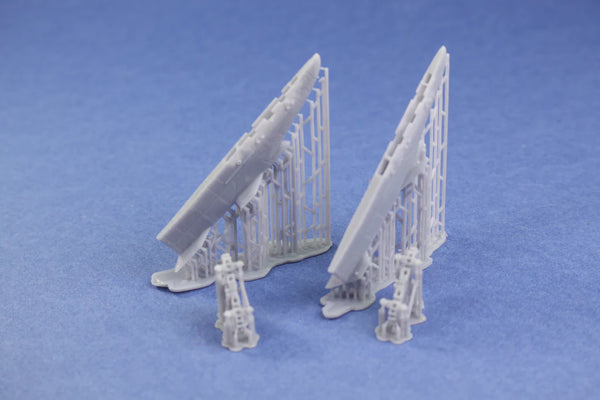 PHASE HANGAR 48127 1/48 F-4 Phantom Wing Pylons (USAF Style) Zoukei Mura