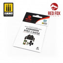Red Fox 48138 1/48 Kawanishi N1K2-J (Early) (for Hasegawa kit)