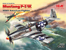 ICM 48154 1/48 Mustang P-51K, WWII American Fighter