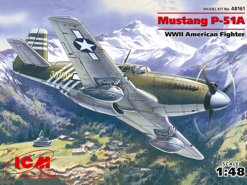 ICM 48161 1/48 P-51A Mustang