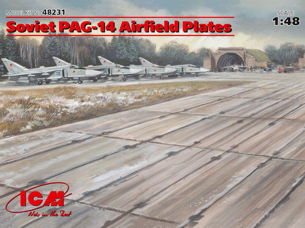 ICM 48231 1/48 Soviet PAG-14 Airfield plates