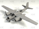 ICM 48288 1/48 A-26C-15 Invader w/ pilots and ground personnel