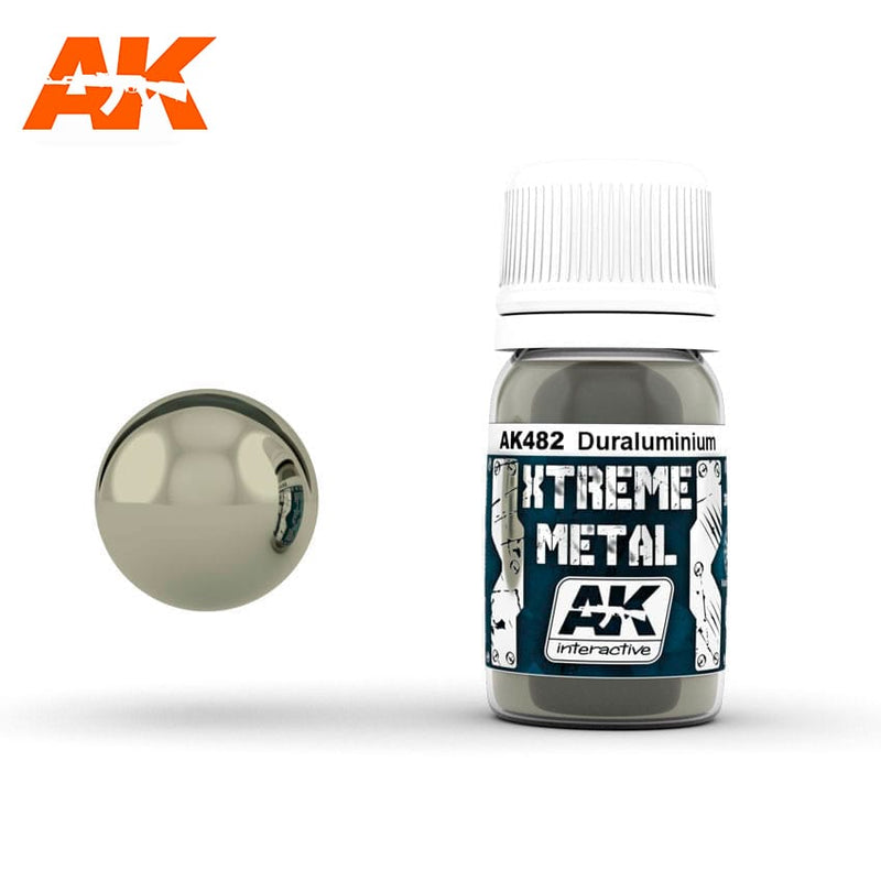 AK Interactive 482: Xtreme Metal Duraluminium  30ml