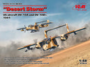 ICM 48302 1/48 ÔDesert StormÕ US aircraft OV-10A and OV-10D+, 1991