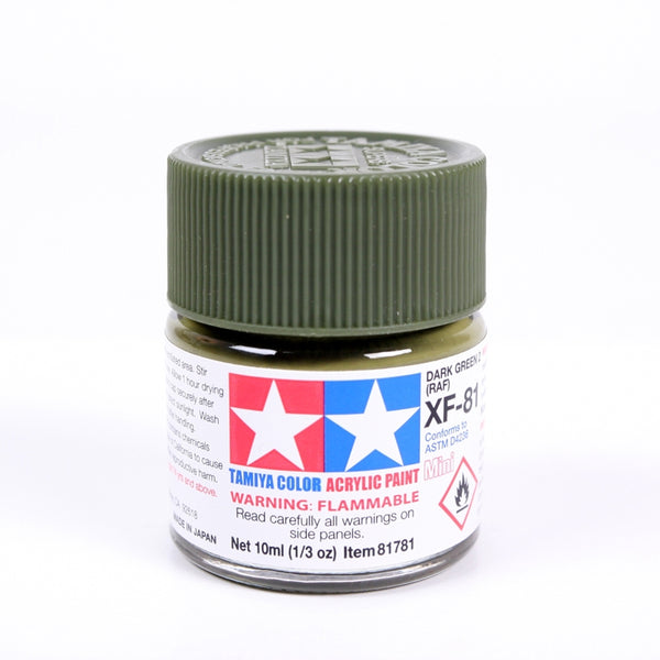 Tamiya 81781 XF81 Dark Green 2 RAF - 10ml