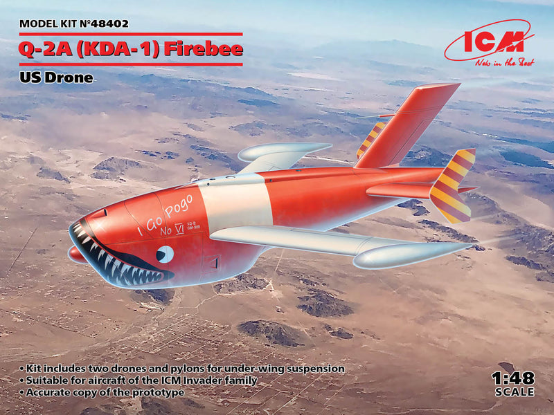 ICM 48402 1/48 KDA-1(Q-2A) Firebee