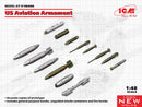 ICM 48406 1/48 US Aviation Armament