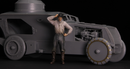 Copper State Models F35016 1/35 Austro-Hungarian Armoured Car Mechanic