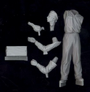 Copper State Models F32043 1/32 German Sailors with Pigeons