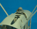 Copper State Models F32038 1/32 Seated RFC Pilot in Sidcot Suit
