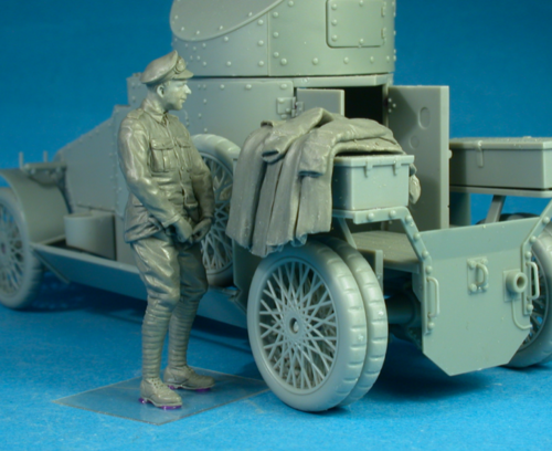 Copper State Models F35009 1/35 British RNAS Armoured Car Division Petty Officer Relief