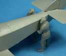 Copper State Models F32023 1/32 RFC Air Mechanics Lifting the Tail