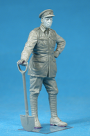 Copper State Models F35003 1/35 British Armoured Car Division Serviceman w/ a Shovel