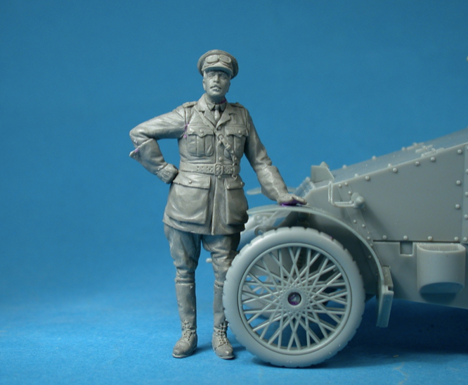 Copper State Models F35004 1/35 British RNAS Armoured Car Division Officer