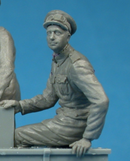 Copper State Models F35006 1/35 British RNAS Armoured Car Division Seated Crewman