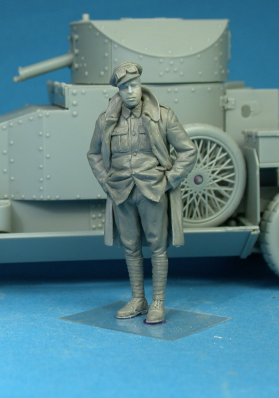 Copper State Models F35008 1/35 British RNAS Armoured Car Division Petty Officer