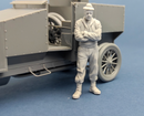 Copper State Models F35033 1/35 French Marine Armoured Car Standing Crewman