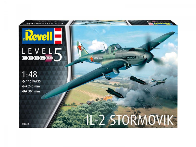Revell 3932 1/48 IL-2 Stormovik Armoured Aircraft