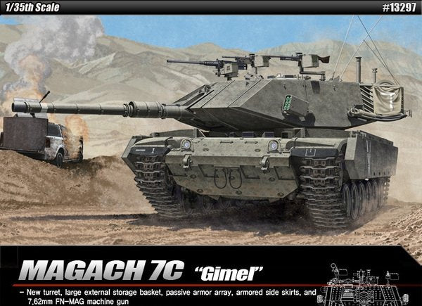 Academy 13297 1/35 IDF Magach 7C “GIMEL”