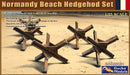 Gecko Models 35GM0081 1/35 Normandy Beach Hedgehog Set