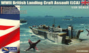 Gecko Models 35GM0080 1/35 WWII British Landing Craft Assalt (LCA)