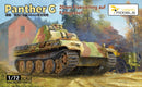 Vespid 720012 1/72 Panther G 20mm Flakvierling auf Fahrgestell