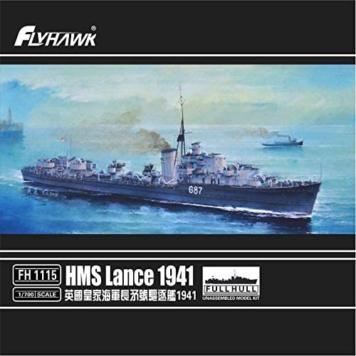 FlyHawk 1115 1/700 HMS Lance 1941