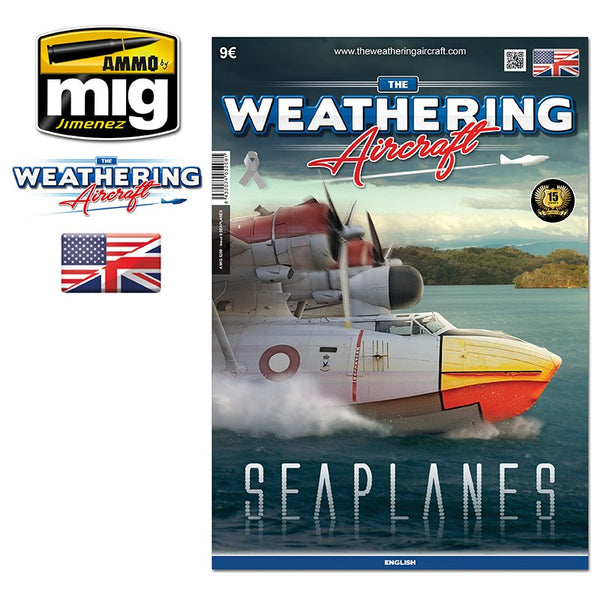 AMMO by Mig 5208 Aircraft Weathering Magazine No. 8 "Seaplanes"