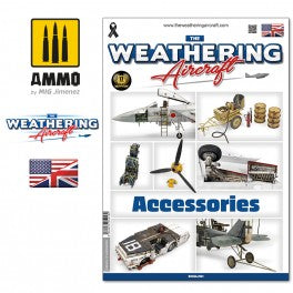 AMMO by Mig 5218 The Weathering Aircraft Issue 18: ACCESSORIES