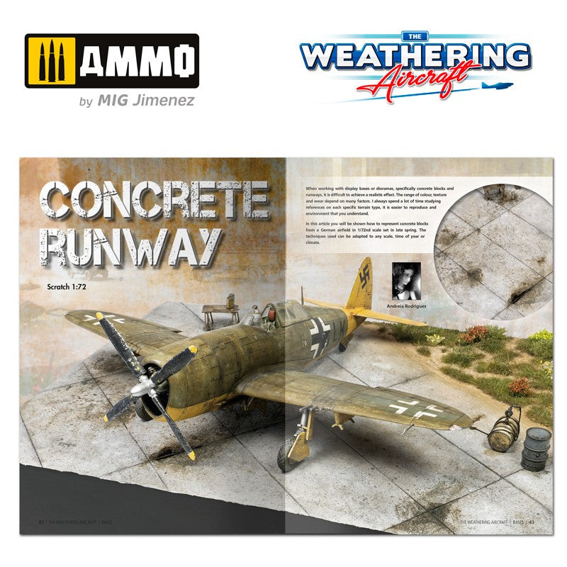 AMMO by Mig 5221 The Weathering Aircraft Issue 21: Bases