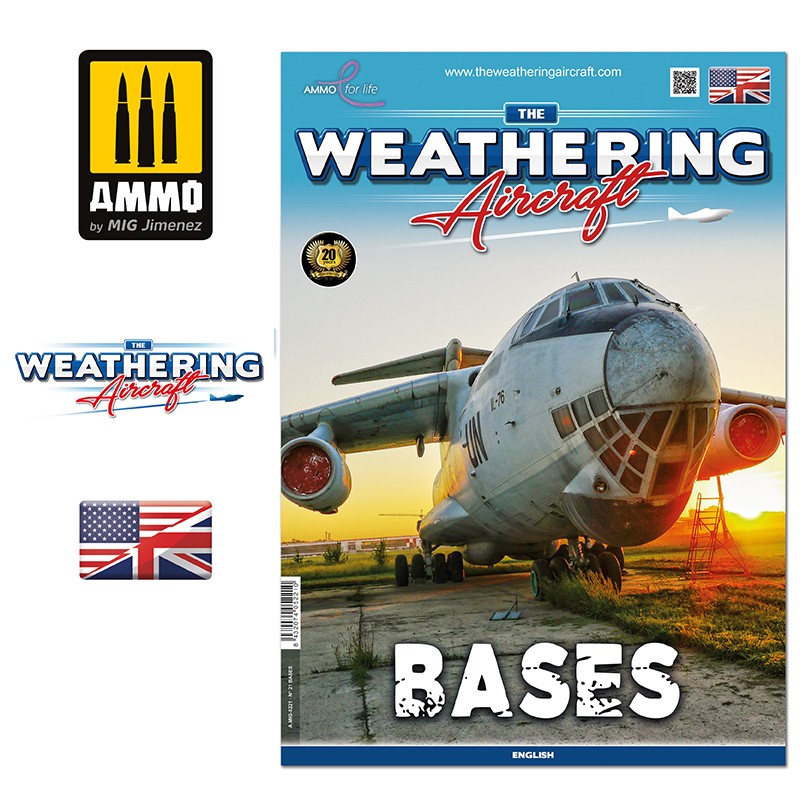 AMMO by Mig 5221 The Weathering Aircraft Issue 21: Bases