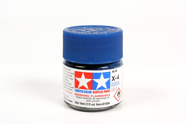 Tamiya 81504 X4 Blue - 10ml