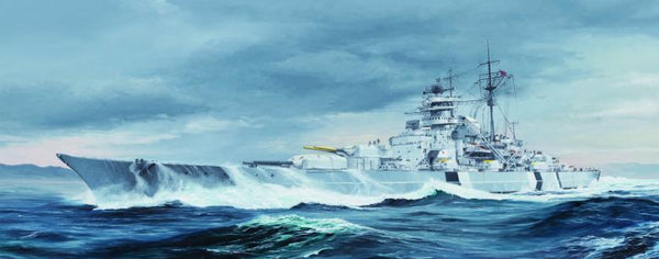 Trumpeter 05358 1/350 German Bismarck Battleship