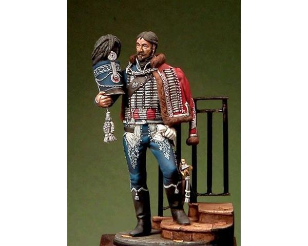 ROMEO Models 54034 54mm Captain of the Ussars - Reign of Naples 1815-1820