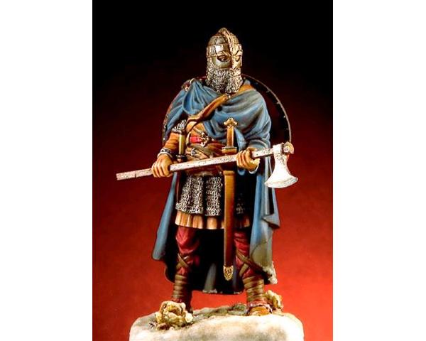 ROMEO Models 54043 54mm Anglo Saxon Warrior with Axe- VII Century A.D