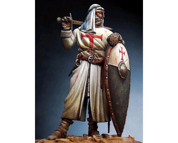 ROMEO Models 54061 54mm Holy Land Templar Knight with Turban, XIII Century