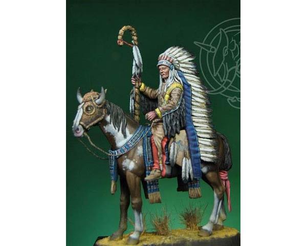 ROMEO Models 54119 54mm Cheyenne Chief 19th Century