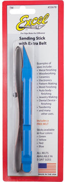 Excel 55678 Sanding Stick with 2 Sanding Belts