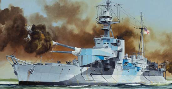 Trumpeter 05335 1/350 HMS Roberts Monitor