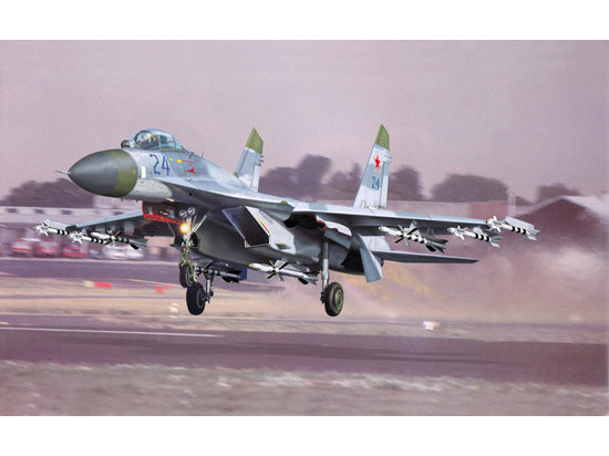 Trumpeter 02224 1/32 Sukhoi Su-27 Flanker B